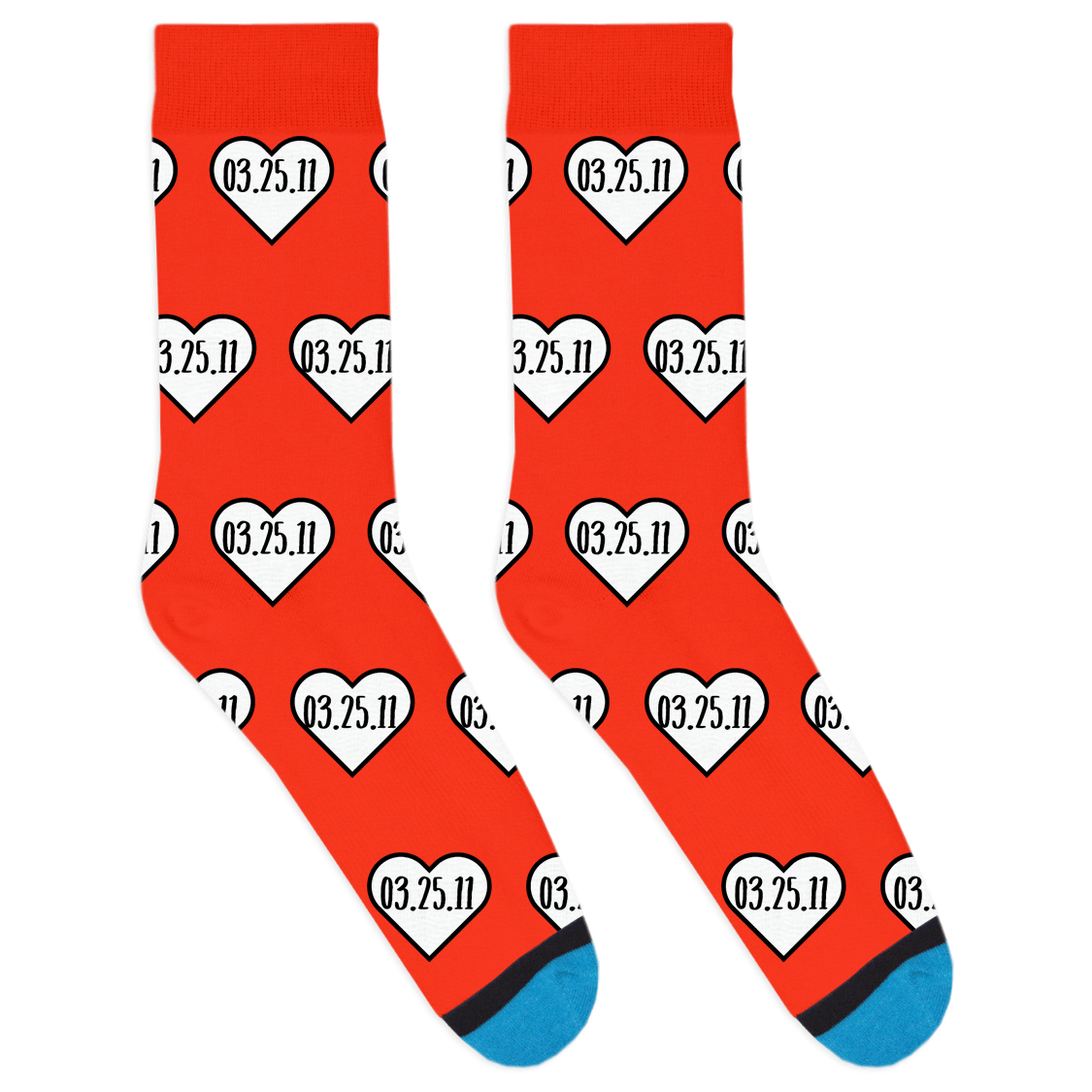 Machine heart Socks Mens Womens Casual Socks Custom Creative Crew Socks 